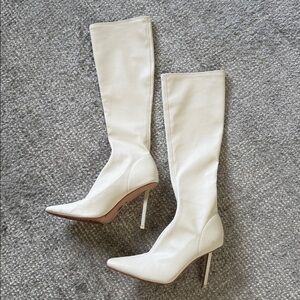Femme Los Angeles Whistler Boot - Cream